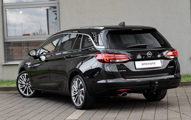 Opel Astra cena 44900 przebieg: 173000, rok produkcji 2016 z Radom małe 781